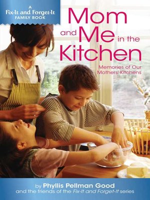 cover image of Mom and Me in the Kitchen